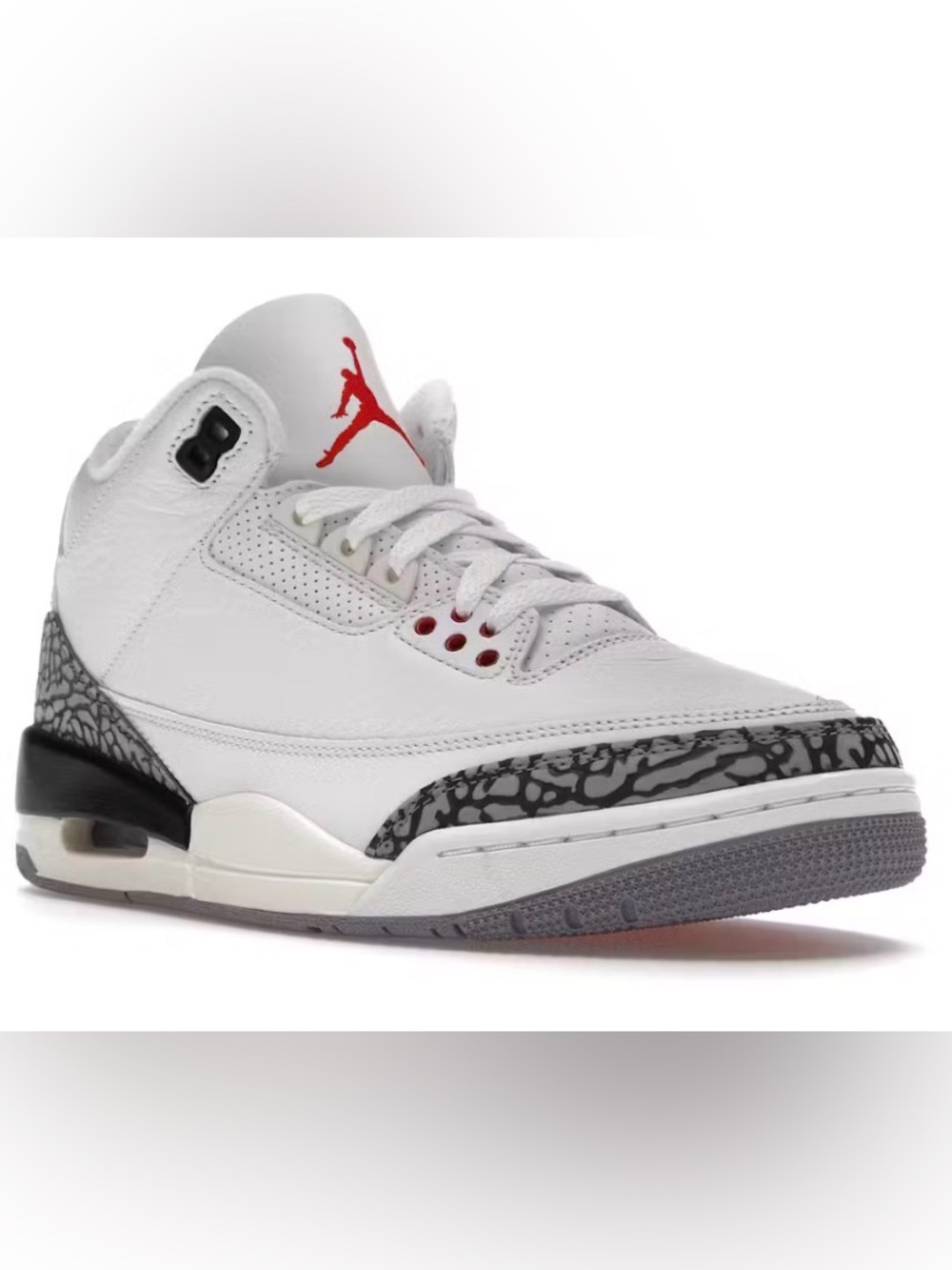 Nike Air Jordan 3 Retro Leather Basketball Shoes